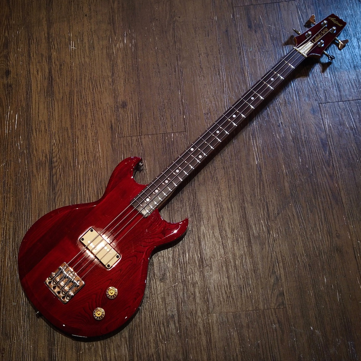 マツモク製80年代　Aria Pro II CSB-380 Aria Pro II CSB-380 Cardinal Series MIJ 1980s Japan Electric Bass