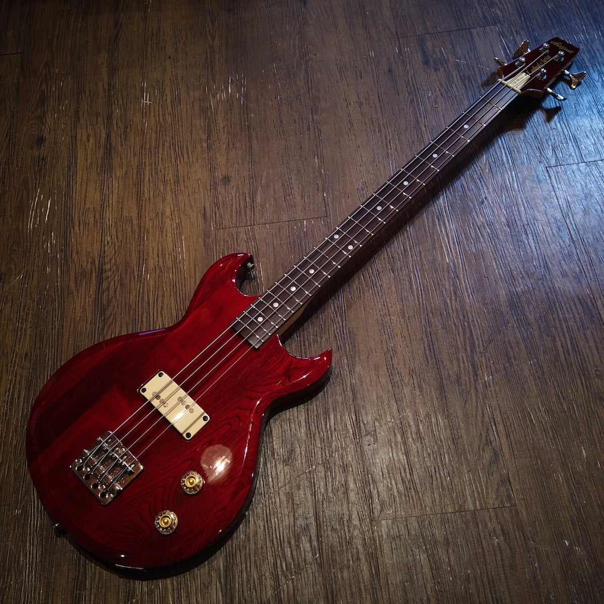 Aria Pro II CSB-380 Cardinal Series MIJ 1980s Japan Electric Bass