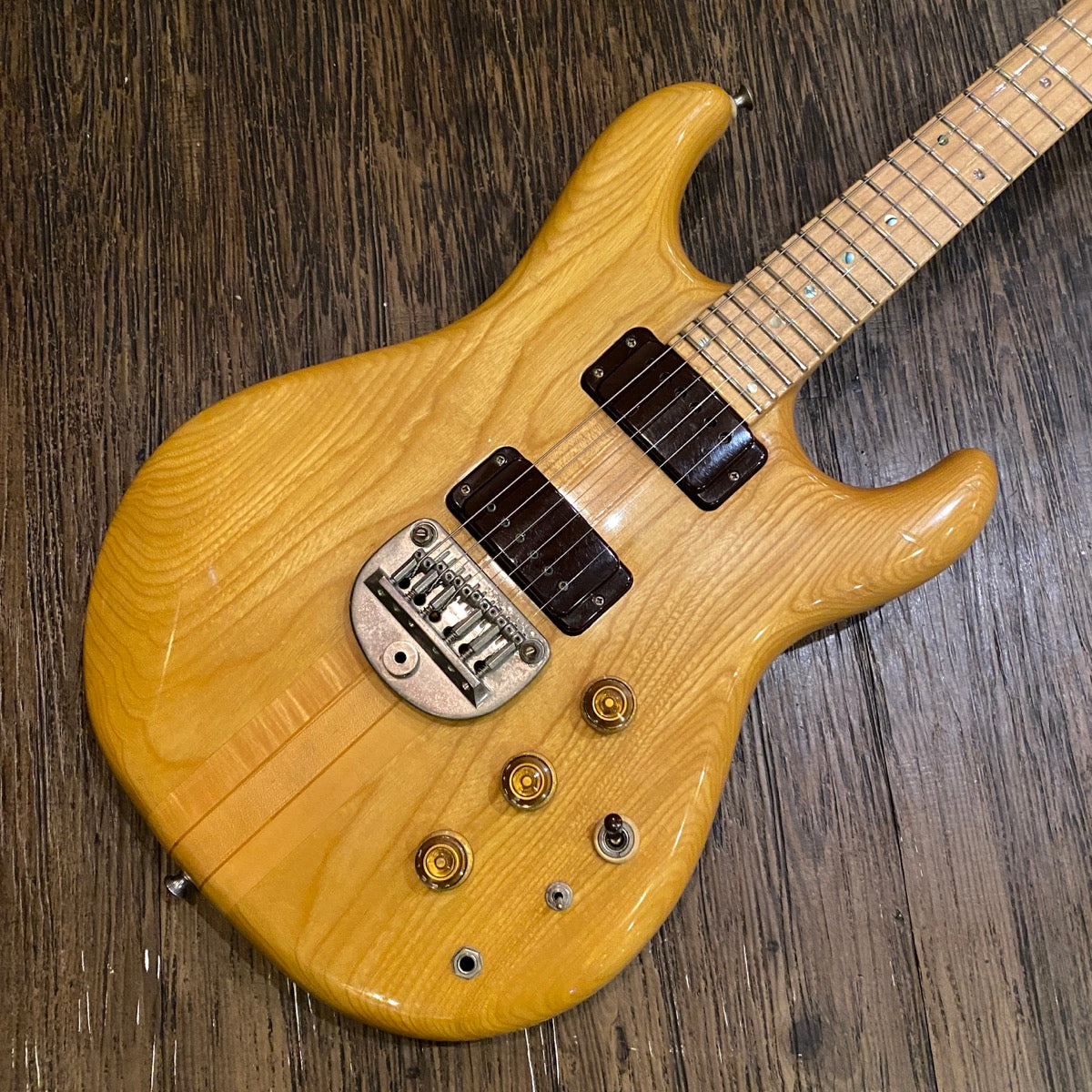 GRECO G0 II エレキギター ブラウン 弦なし LGXT Cognac Burst Flame AA | キクタニミュージック