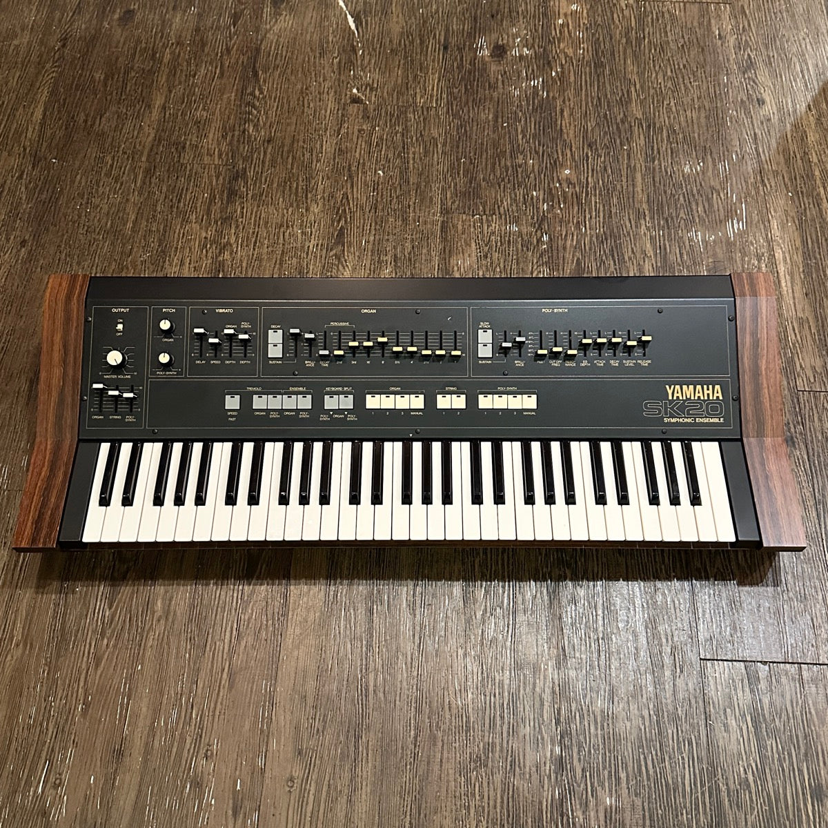 Yamaha SK-20 Symphonic Ensemble 61 Key Synthesizer 1980 - W