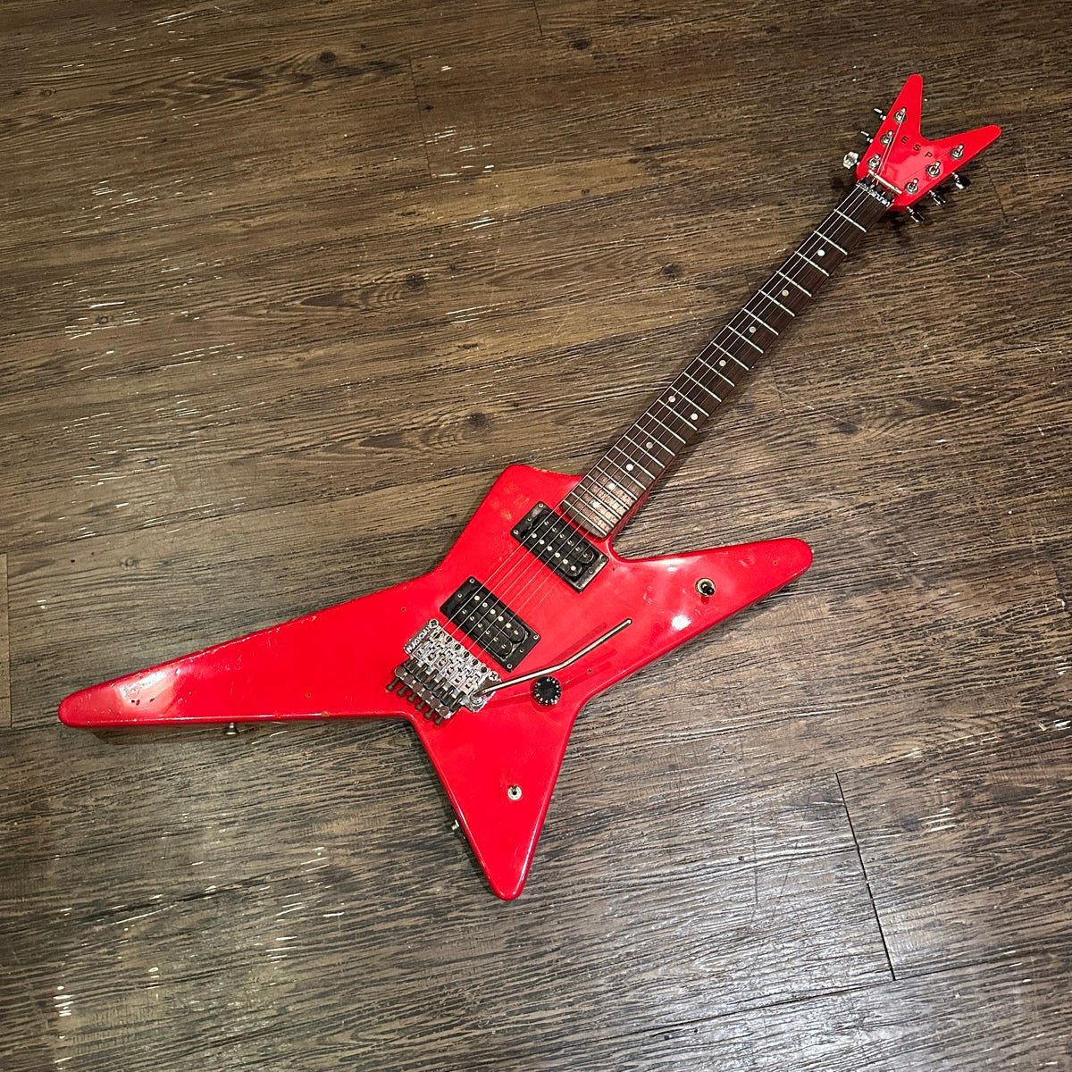 エレキギター ESP RANDOM STAR ESP Random Star 1980s Akira Takasaki Loudness Baltan Head LH-200