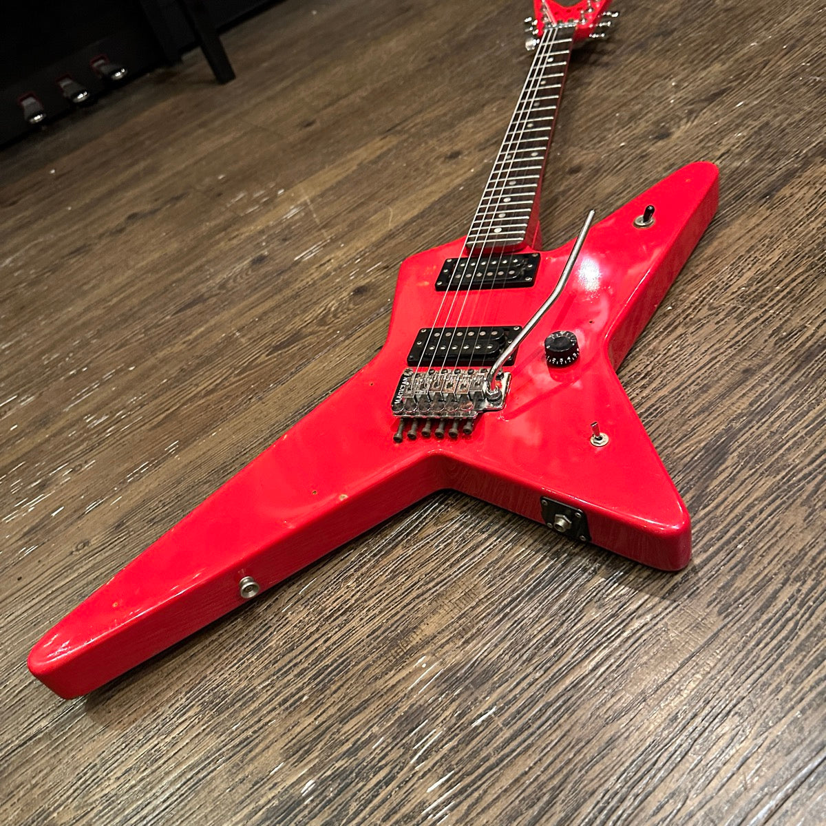ESP Random Star 1980s Akira Takasaki Loudness Baltan Head LH-200