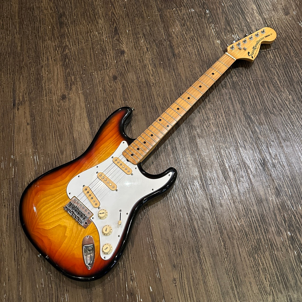 YAMAHA Super R'nroller SR-500 ストラト 3TS Yamaha SR-500 Super Rockn'roller 500 MIJ Late 1970s Japan Electric