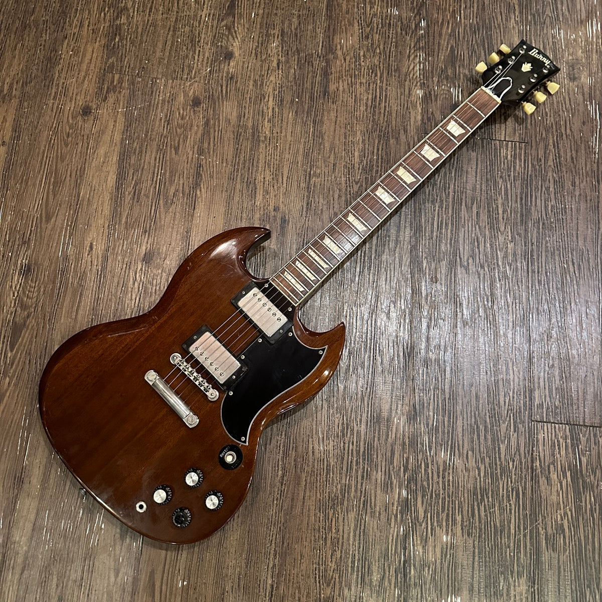 BUNNY fernandes sgギター　70s〜80s代 Burny (Fernandes) RSG-75-63 MIJ 1980s Japan SG Style Guitar