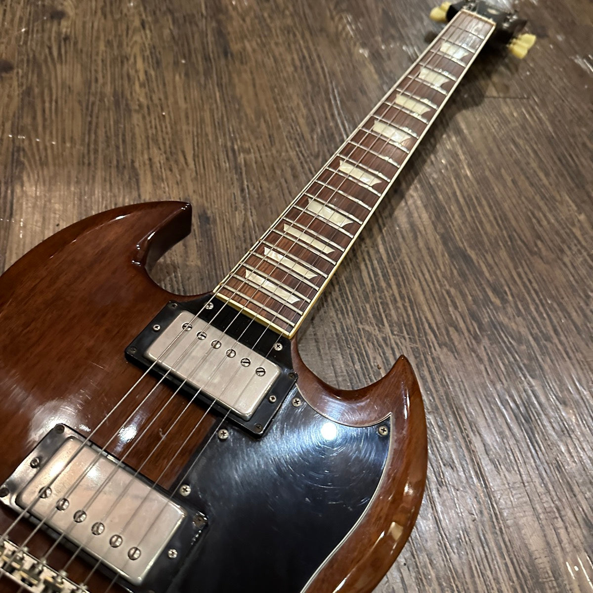 Burny (Fernandes) RSG-75-63 MIJ 1980s Japan SG Style Guitar