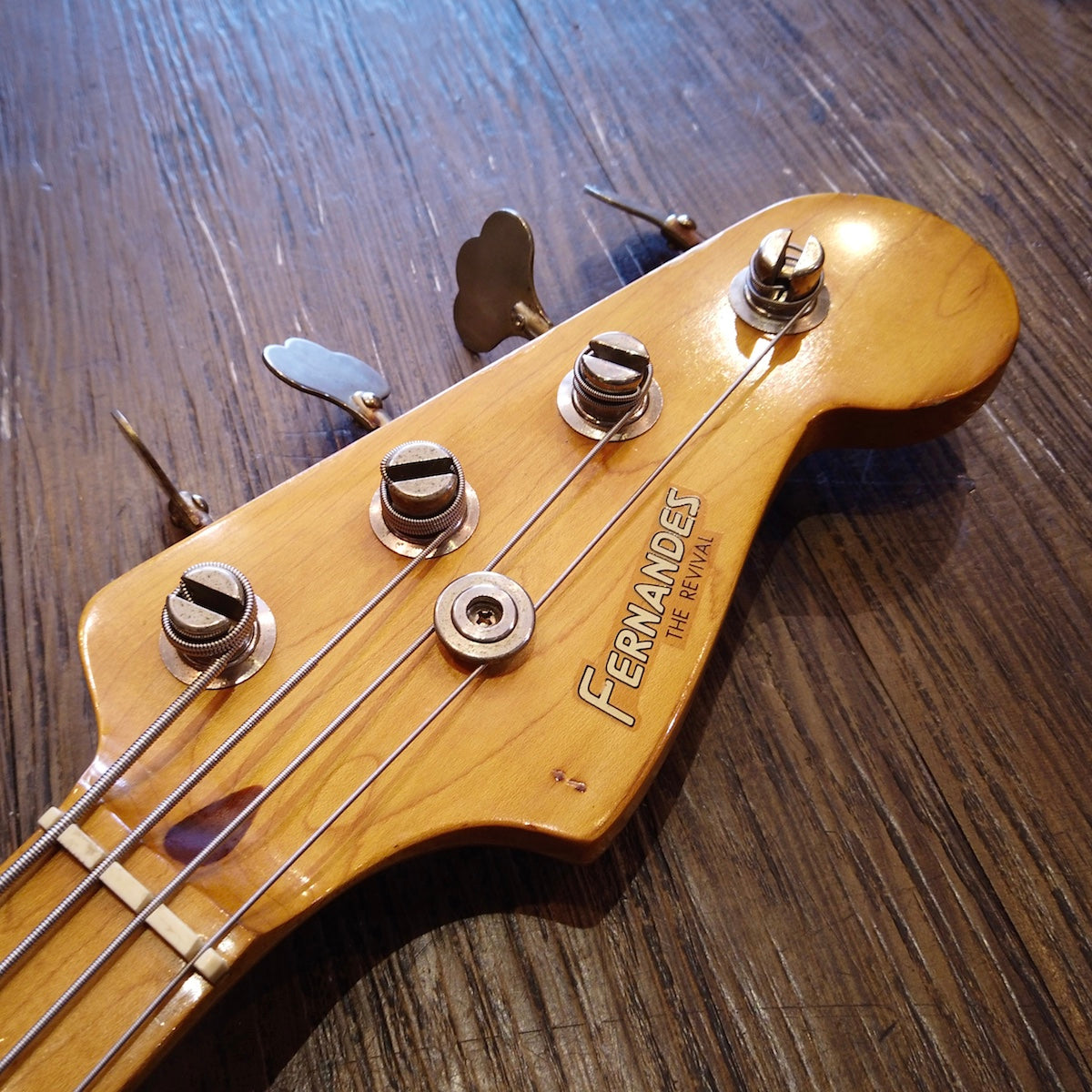 Fernandes The Revival Electric Bass – GrunSound