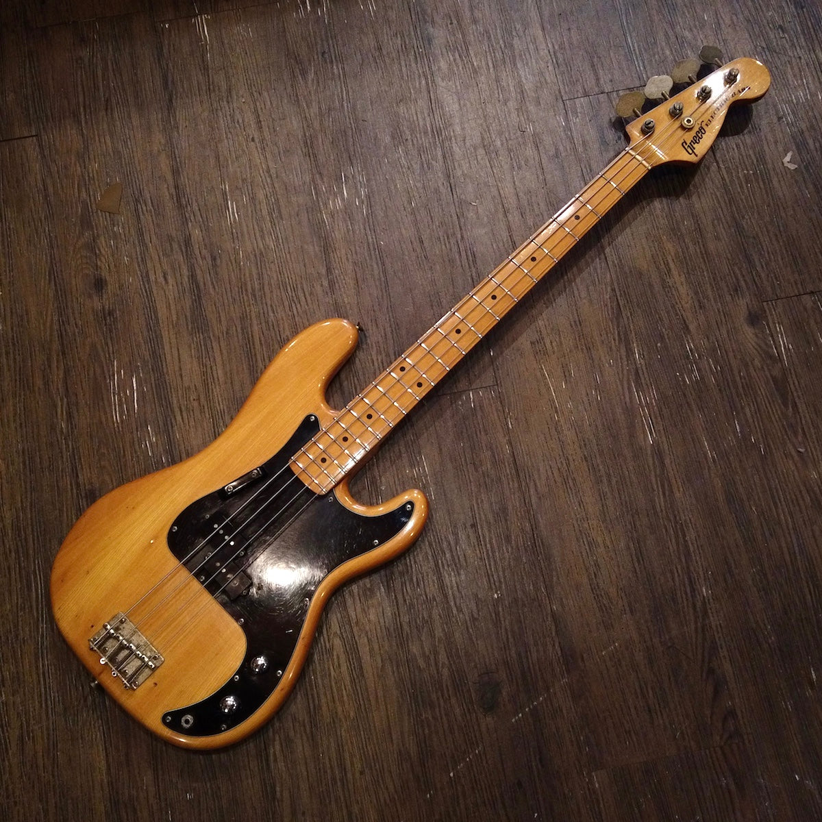 Greco PB420 MIJ 1977 Japan Electric Bass – GrunSound