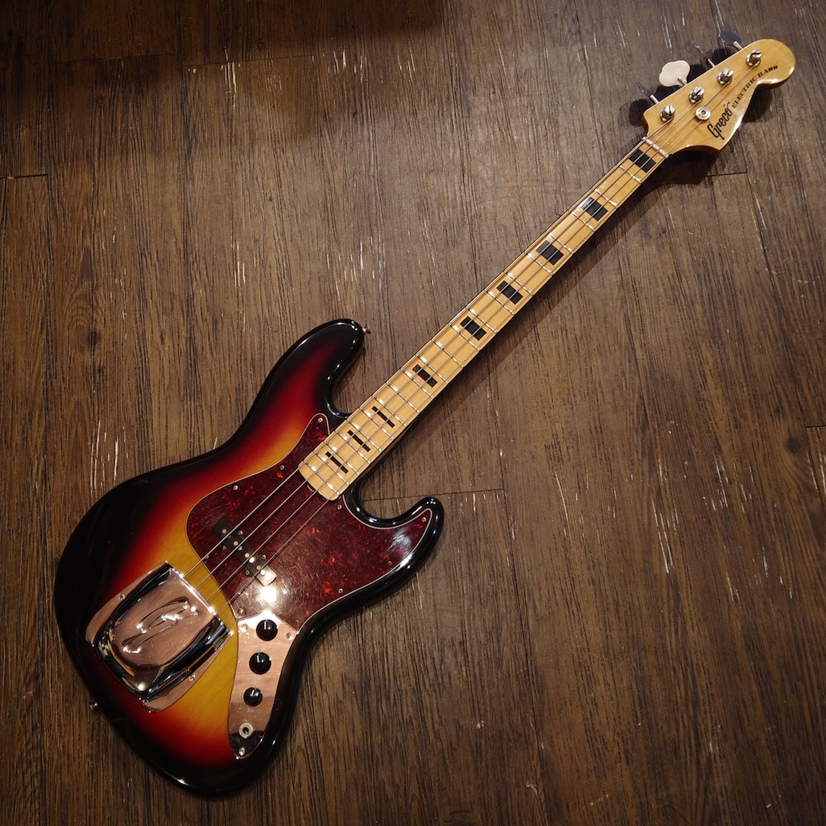 Greco JB-500S MIJ 1976 Japan Electric Bass – GrunSound