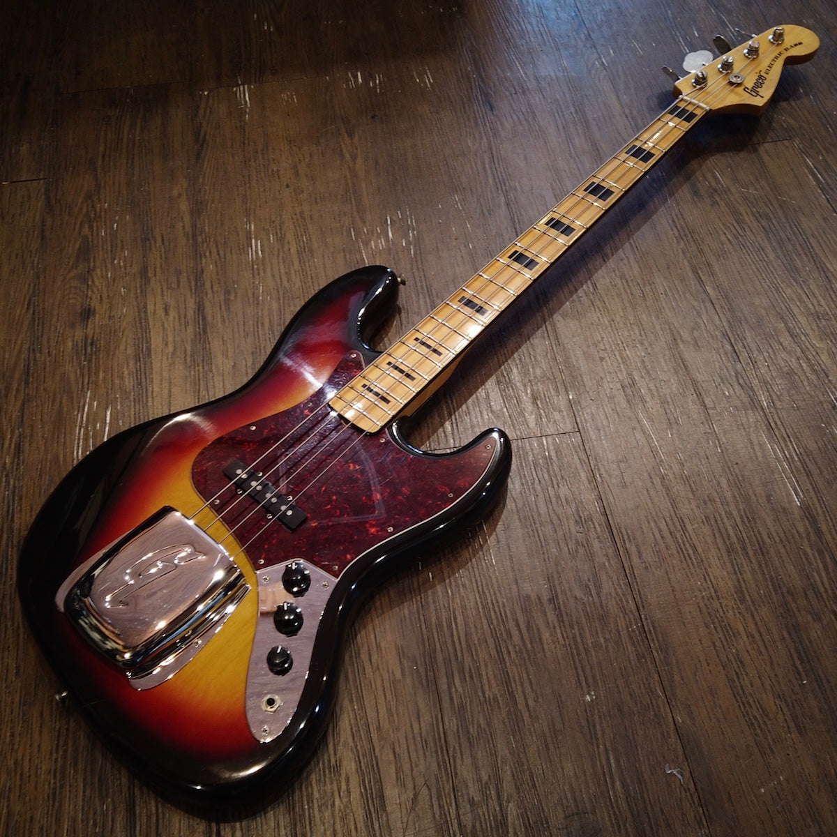 Greco JB-500S MIJ 1976 Japan Electric Bass – GrunSound