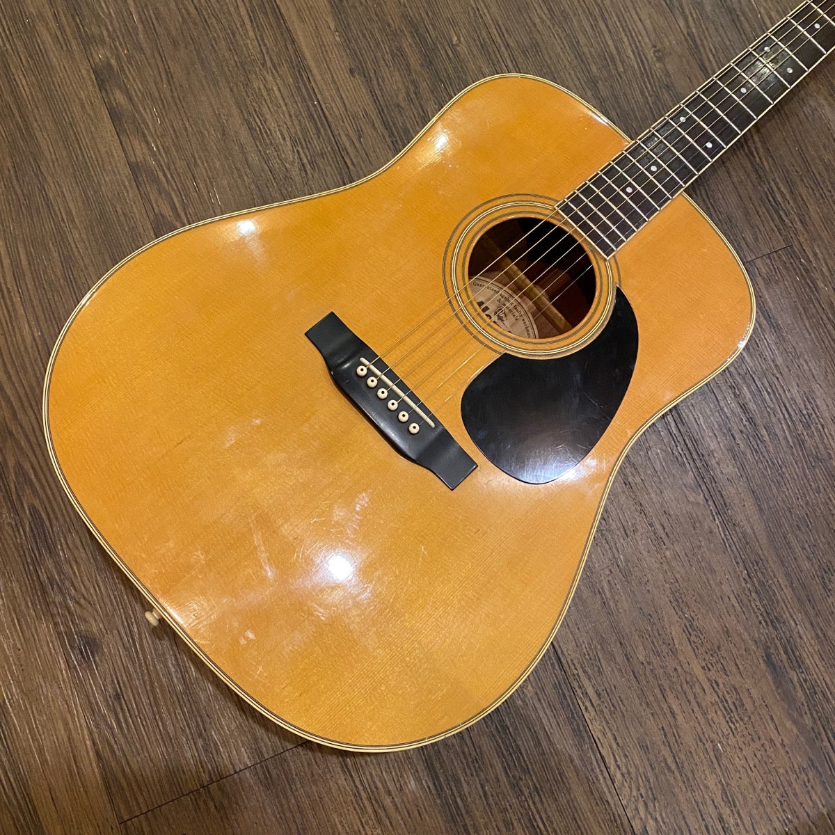 Morris W-20 Acoustic Guitar MIJ Late 1970s Japan – GrunSound