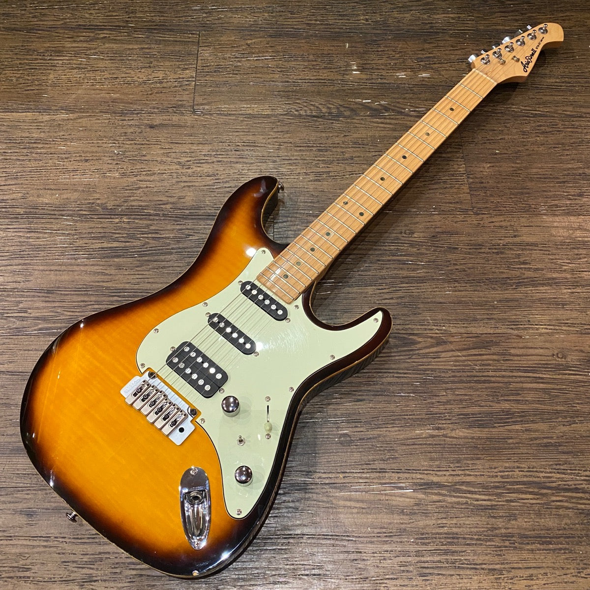 Aria stratocaster deals