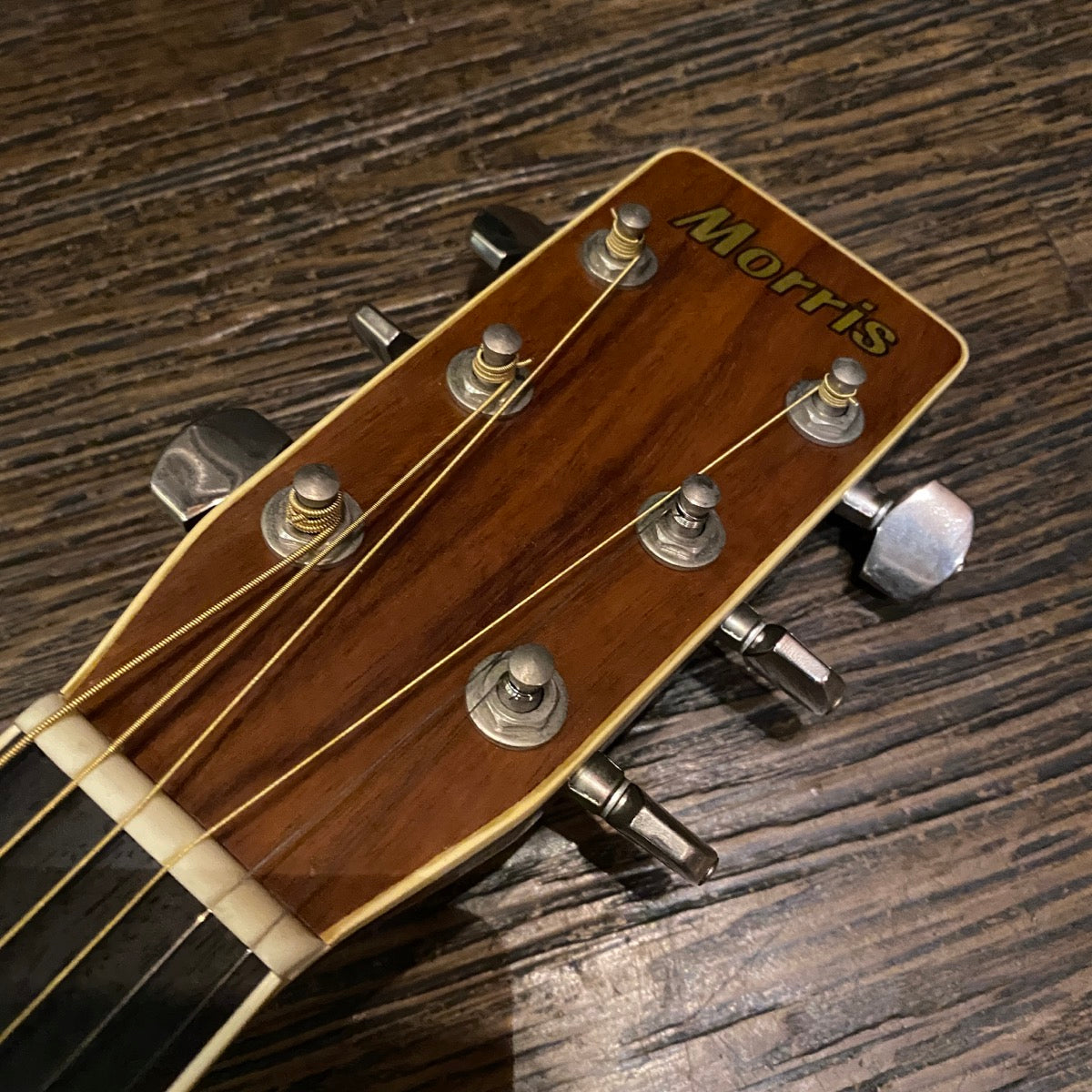 Morris MD-510 Acoustic Guitar 1980s Japan -GrunSound-x547-