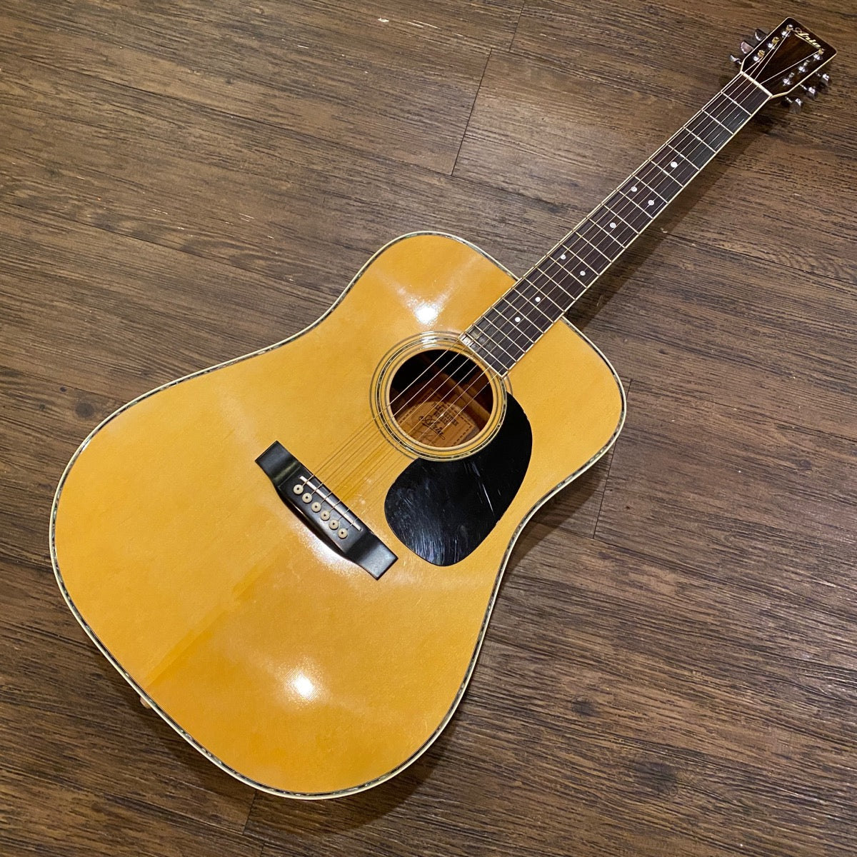 Aria W-20D Acoustic Guitar 1979 Made in Japan -GrunSound-x089-