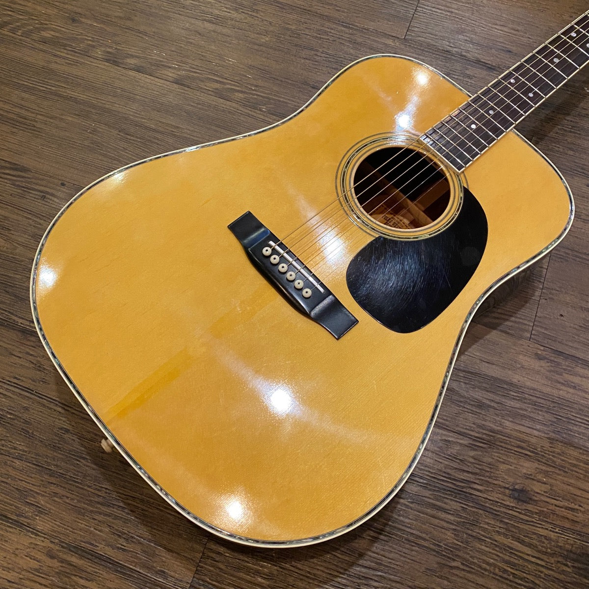 Aria W-20D Acoustic Guitar 1979 Made in Japan -GrunSound-x089-