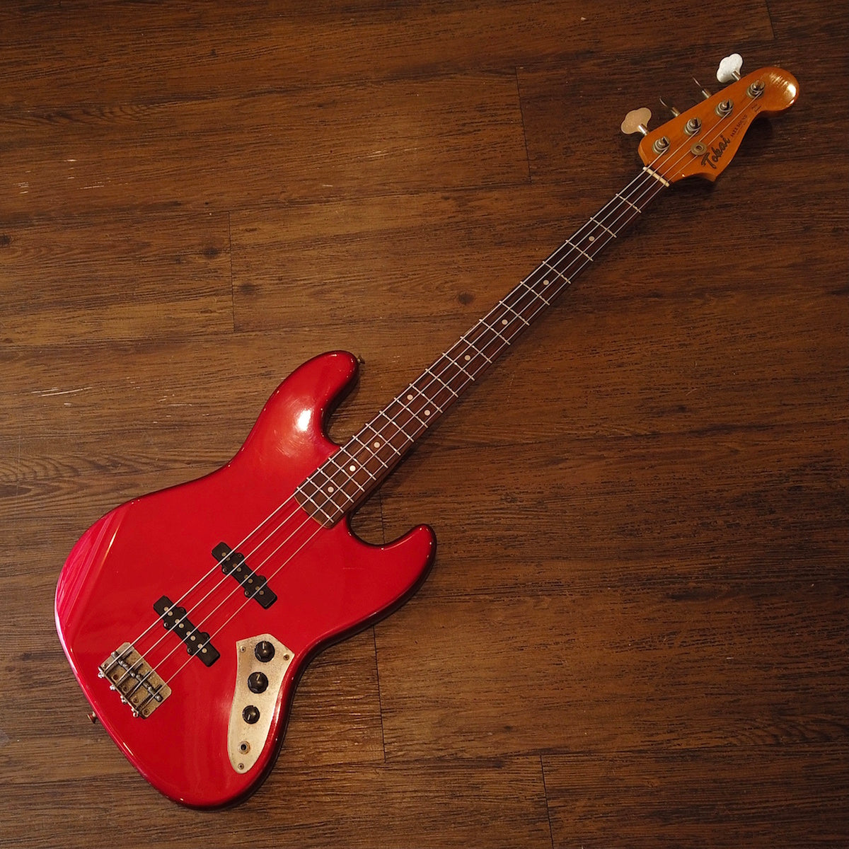 Tokai jazz sound JB-45 Bass Guitar -GrunSound-b426-