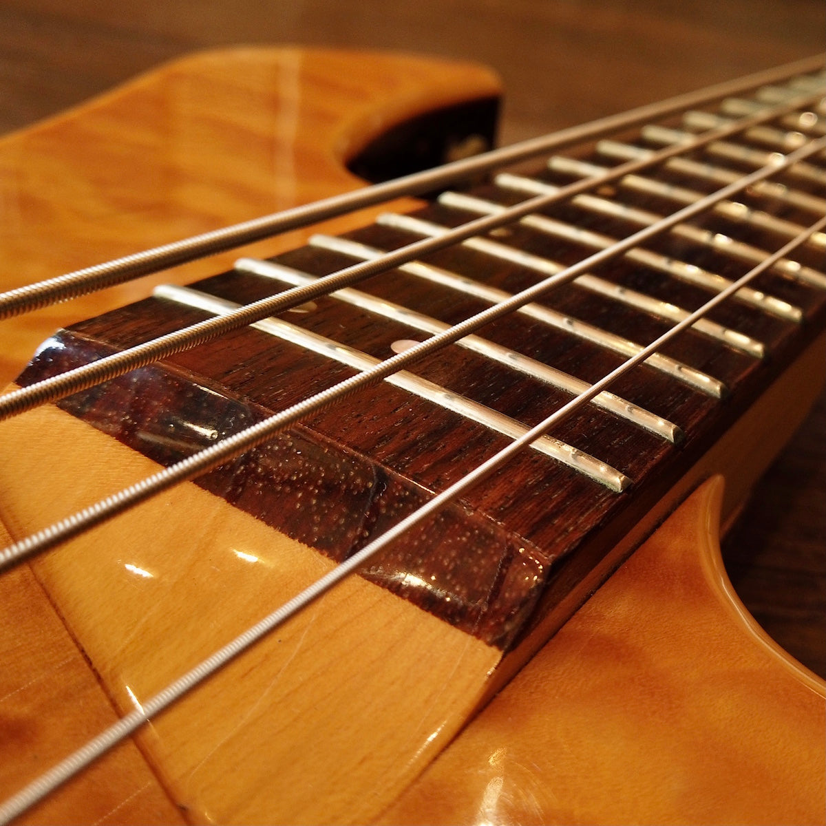 GrassRoots G-T65 EL L'Arc-en-Ciel Tetsuya model Bass Guitar -GrunSound