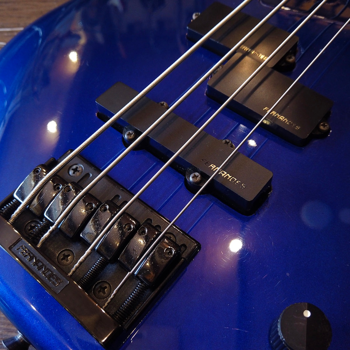 FERNANDES FRB-60 ベース ブルー FERNANDES Fernandes FRB-40 Electric Bass フェルナンデス