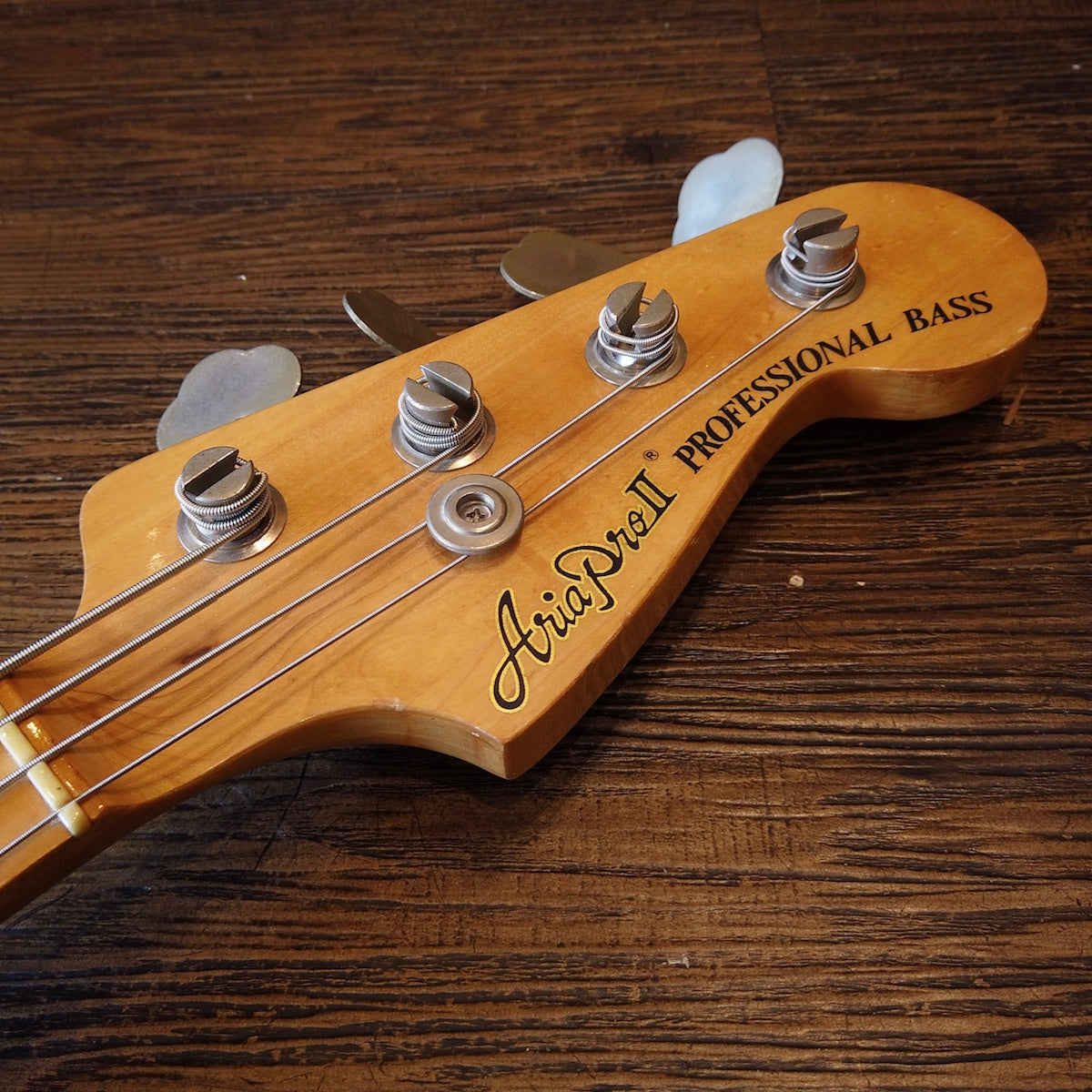 激レア】1976年製造 Aria proⅡ PROFESSIONAL BASS アリアプロ