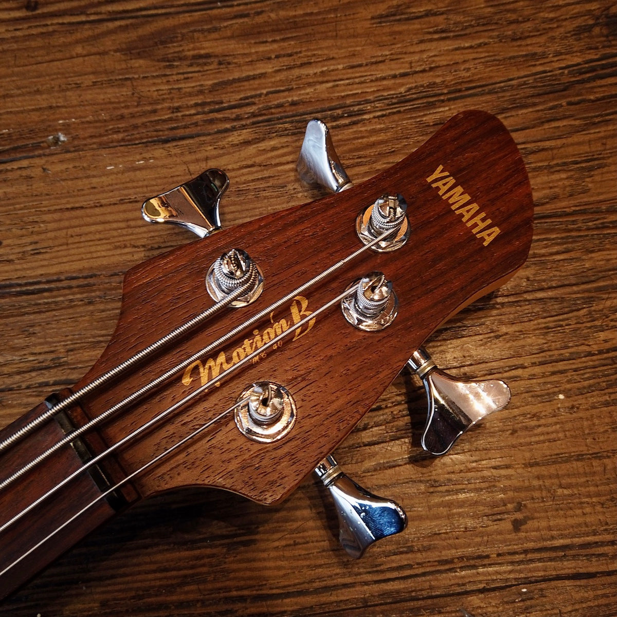 Yamaha Motion B MB-40 Electric Bass Medium Scale -GrunSound-b477-