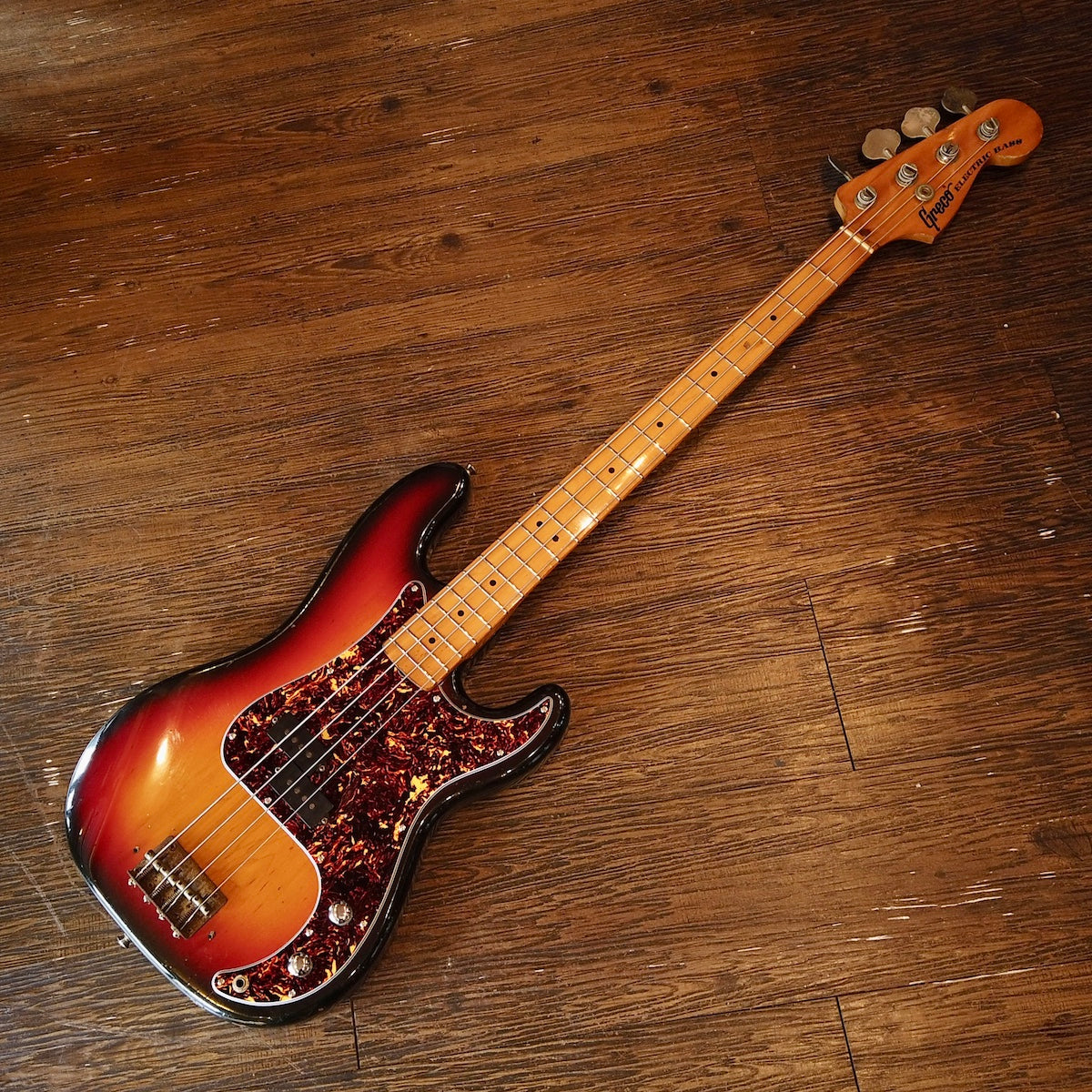 Greco electric deals bass