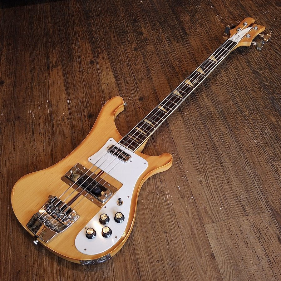 Greco RB-800 Rickenbacker Type Electric Bass 1970s Japan -GrunSound-b5