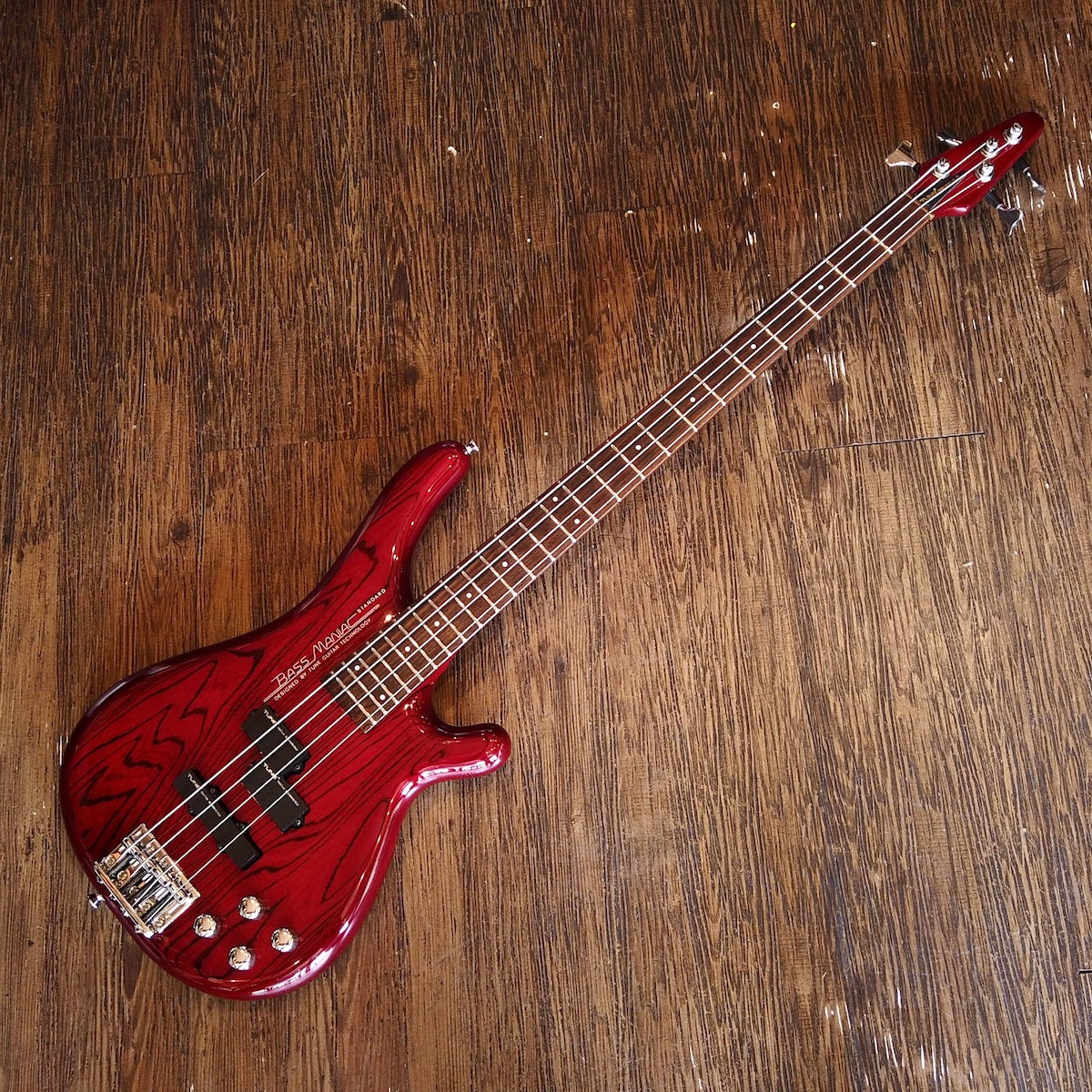 Tune Bass Maniac Standard PJ Electric Bass -GrunSound-b542-
