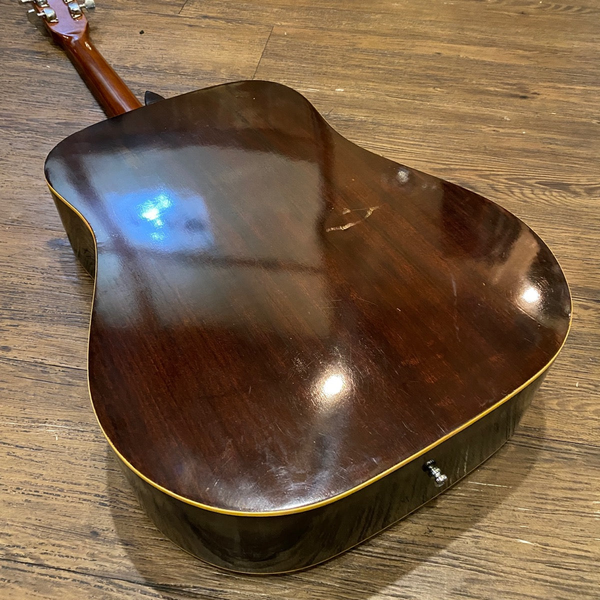 Yamaki deluxe deals folk guitar 115