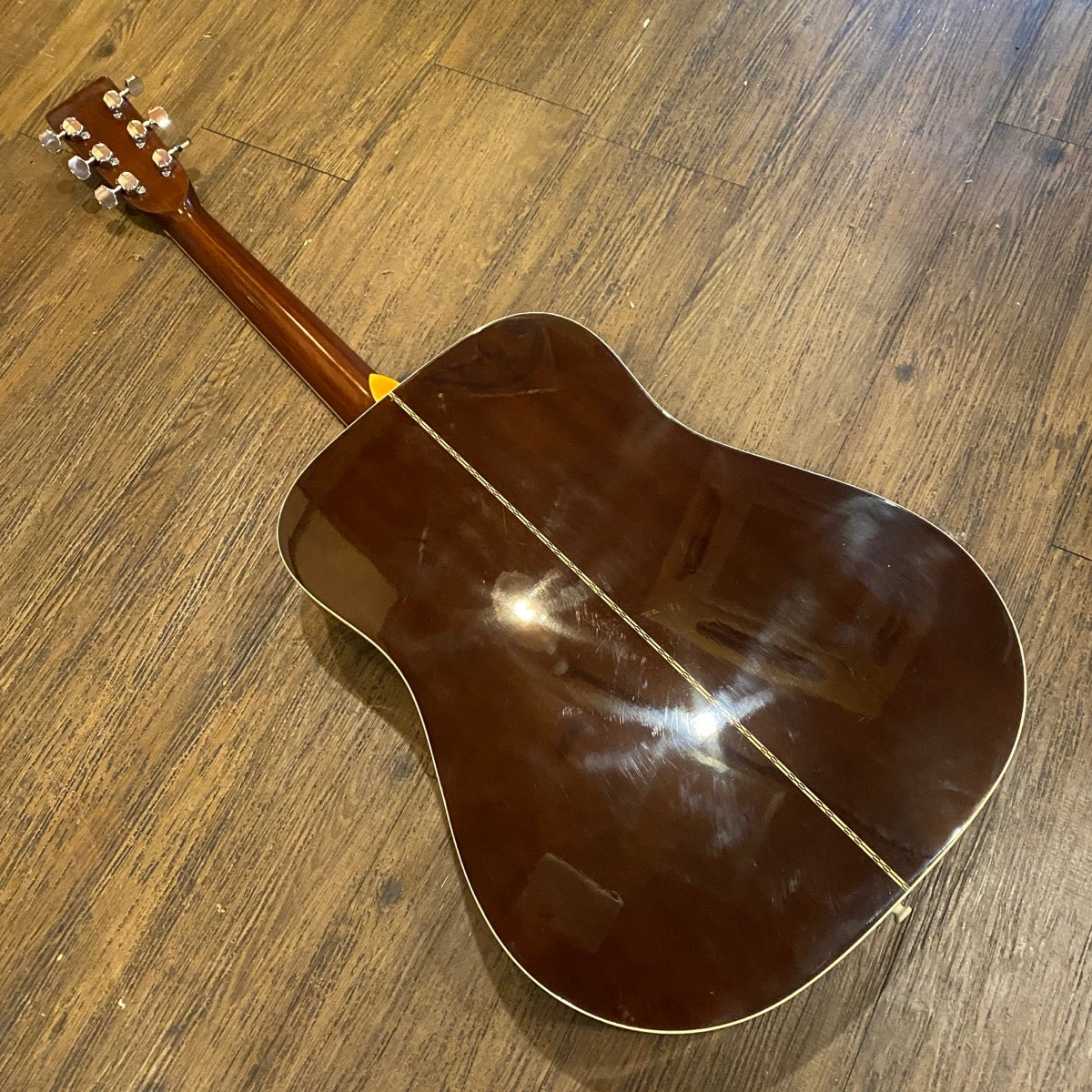 Morris W-20 Acoustic Guitar Late 1970s Made in Japan -GrunSound-w965-