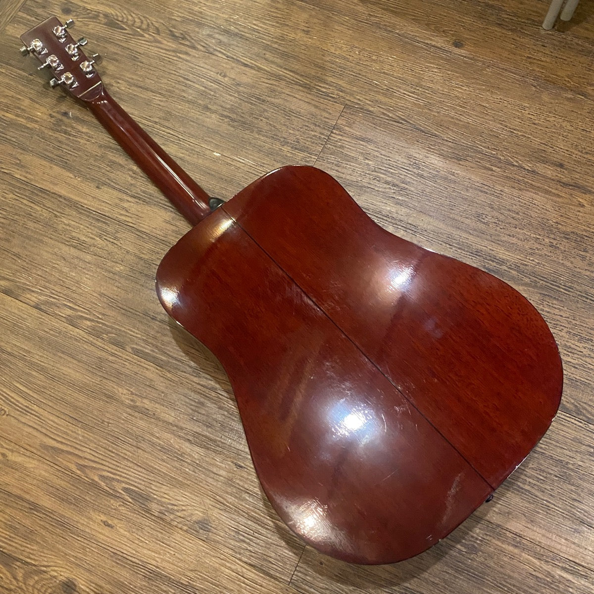 Morris W-15 Acoustic Guitar 1975-78 -GrunSound-w993-