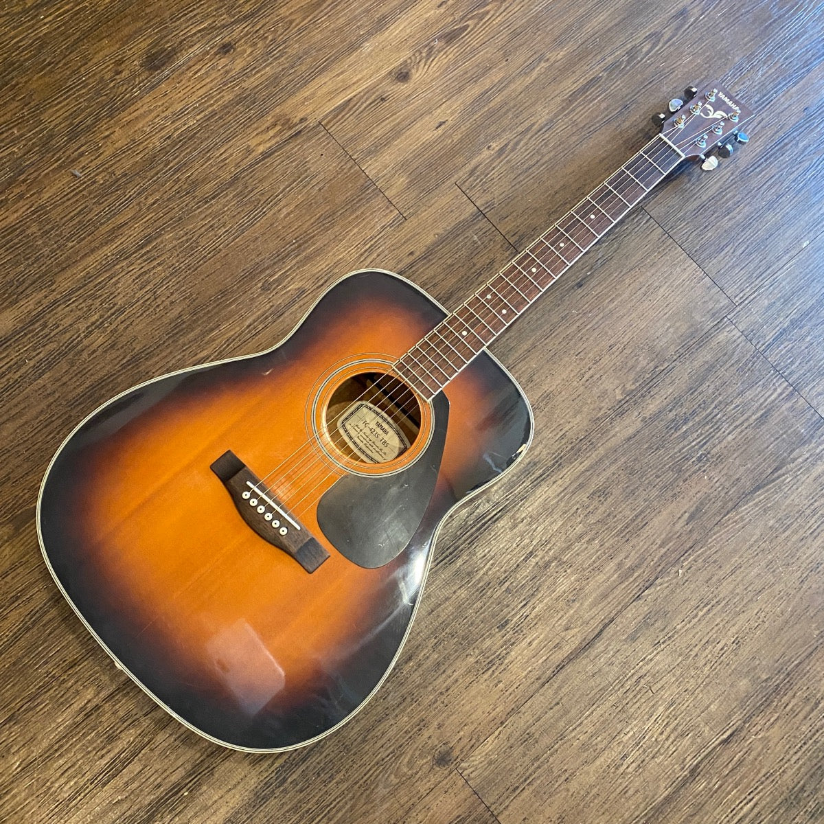 大得価好評】 ヤフオク! YAMAHA FG-423S TBS Acoustic Guitar アコーステ...