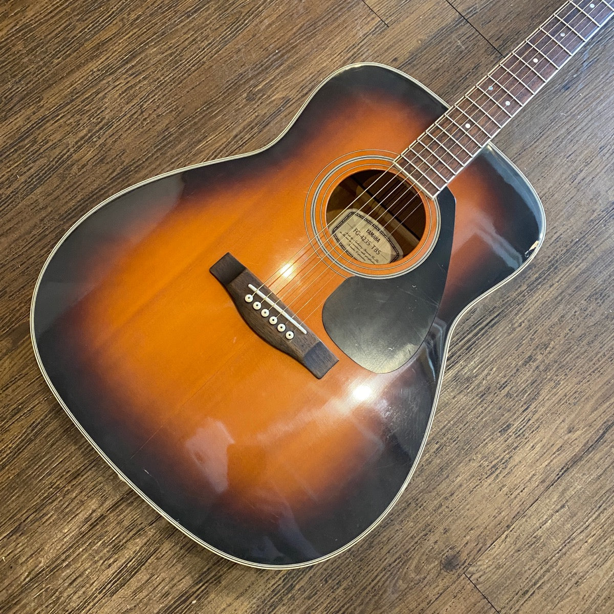 Yamaha FG-423S TBS Acoustic Guitar -GrunSound-x010-