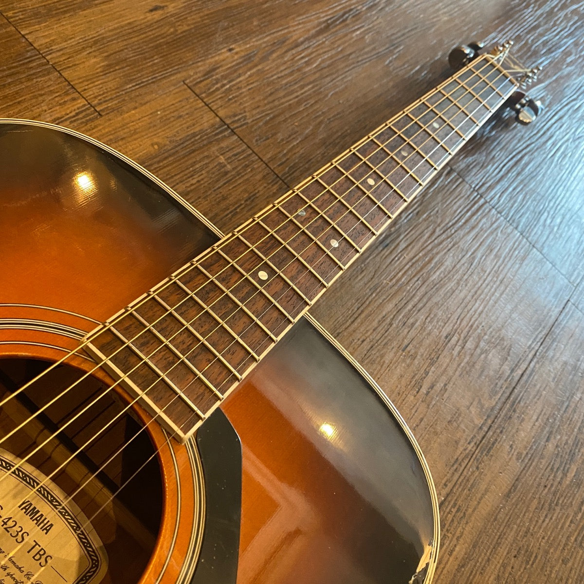 Yamaha FG-423S TBS Acoustic Guitar -GrunSound-x010-