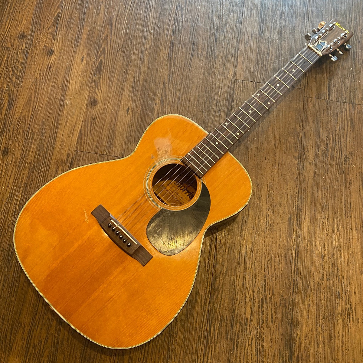 Morris F-12 Acoustic Guitar 1973 Made in Japan -GrunSound-x014-