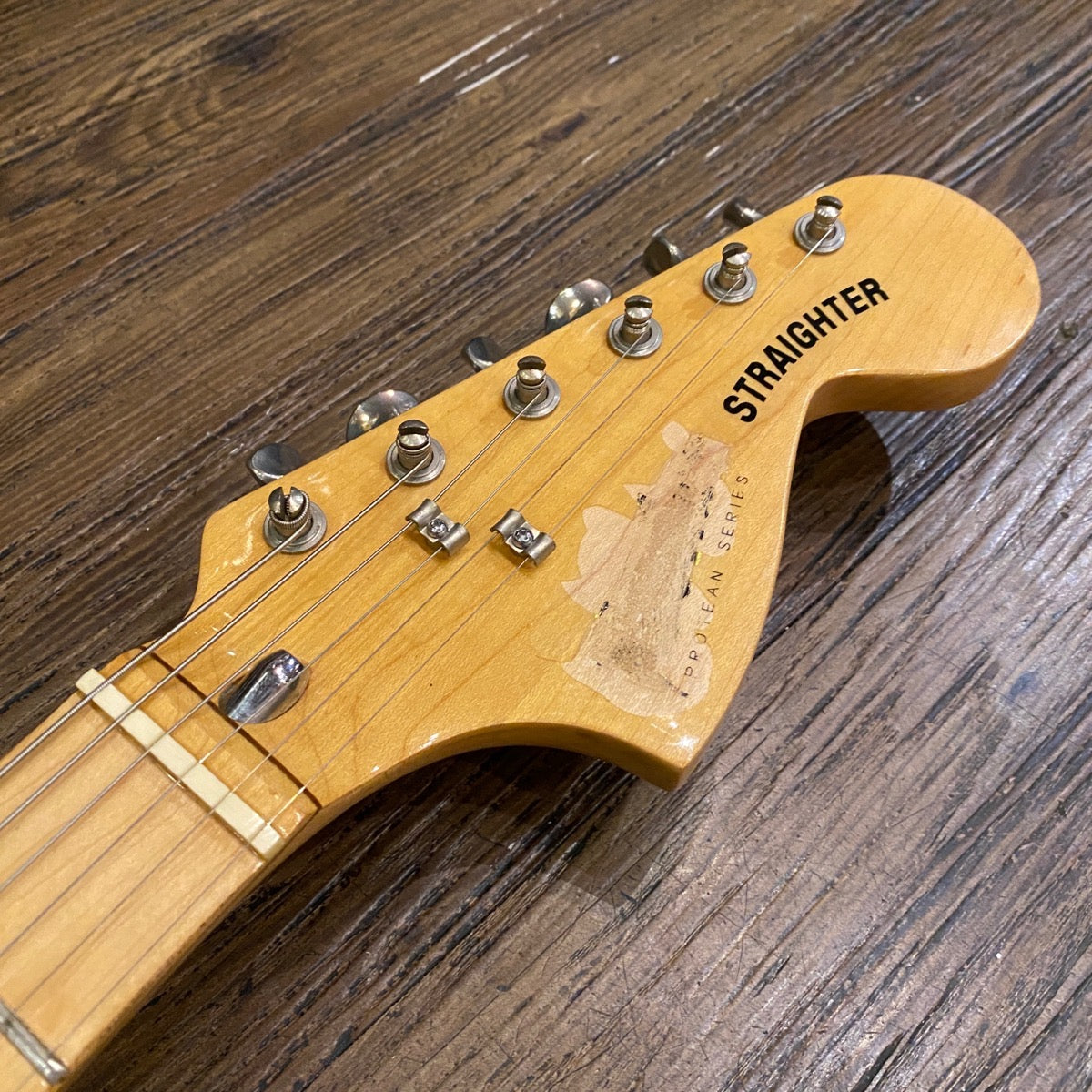 Fresher Straighter Protean Series Electric Guitar 1970s