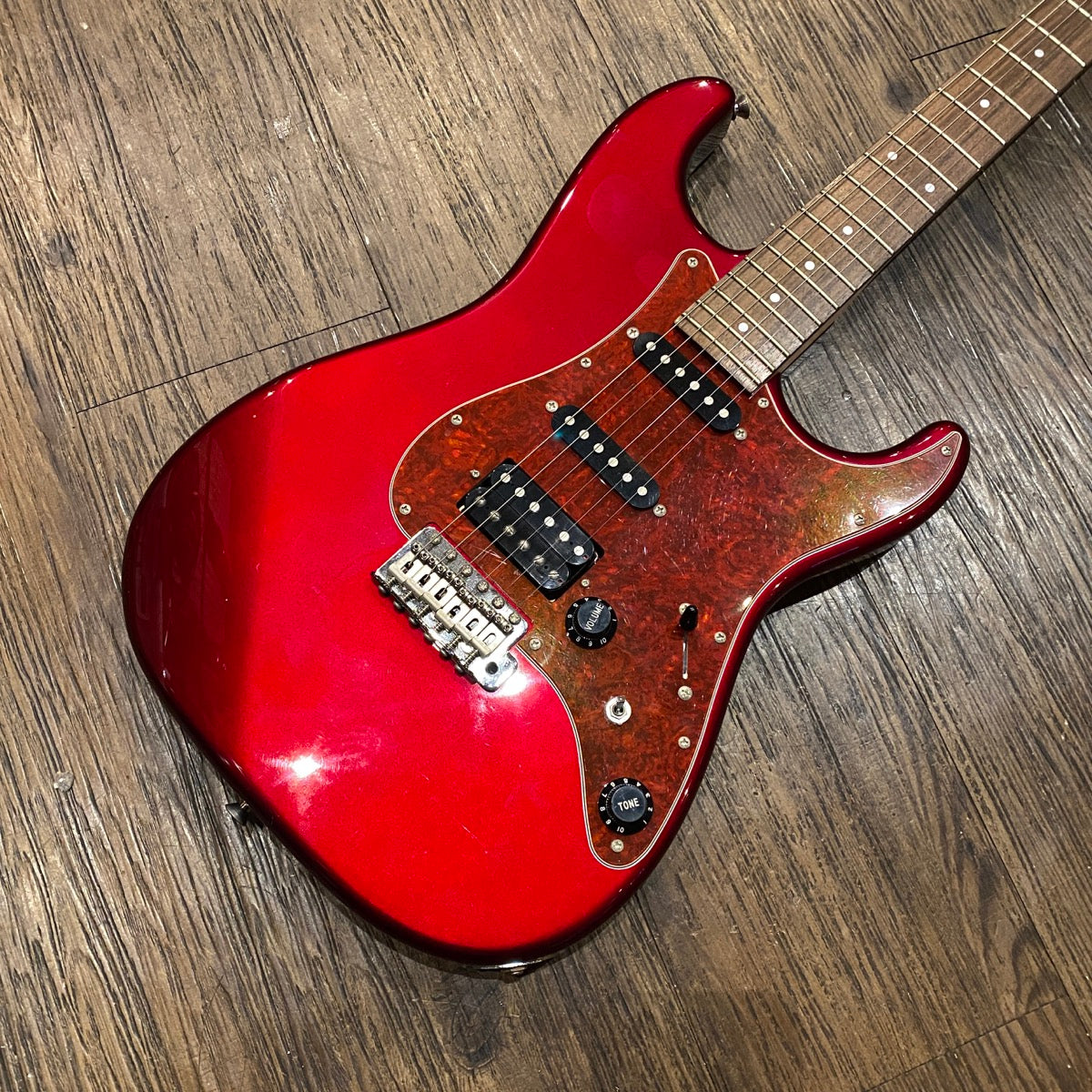 Fernandes LE-1JPV Electric Guitar Japan Stratocaster -GrunSound-x473-