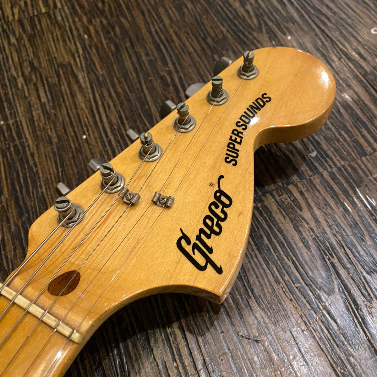 Greco SE-600 Electric Guitar 1976 Japan -GrunSound-x581-